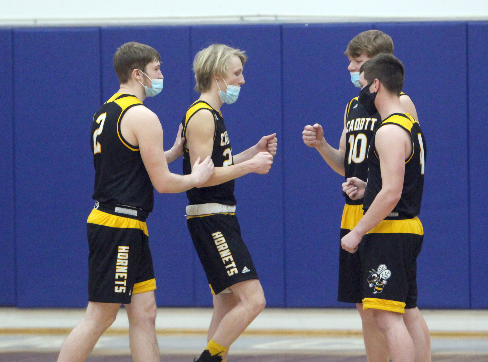 Cadott at McDonell boys basketball 1-18-21
